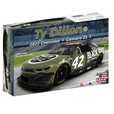 1/24 GMS Racing Ty Dillon 2022 Camaro - H y p e z RC