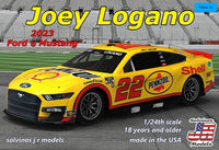 1/24 Scale Team Penske, Joey Logano, 2023 body, Ford Mustang - H y p e z RC