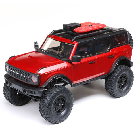 1/24 SCX24 2021 Ford Bronco 4WD Truck Brushed RTR - H y p e z RC