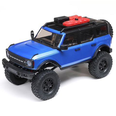 1/24 SCX24 2021 Ford Bronco 4WD Truck Brushed RTR - H y p e z RC