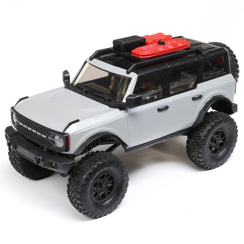 1/24 SCX24 2021 Ford Bronco 4WD Truck Brushed RTR - H y p e z RC