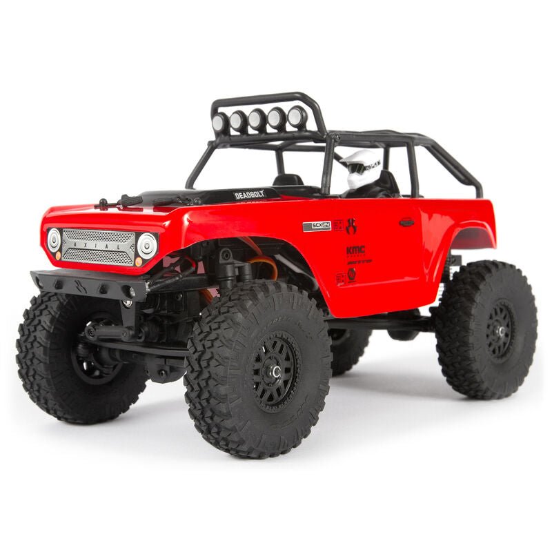 1/24 SCX24 Deadbolt 4WD Rock Crawler Brushed RTR - H y p e z RC