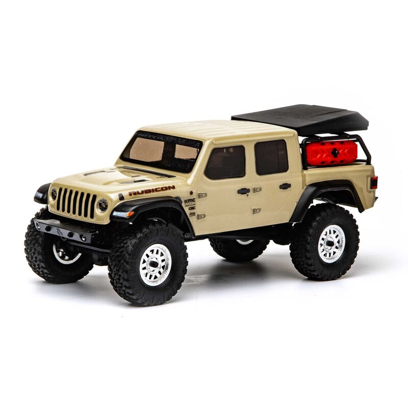 1/24 SCX24 Jeep JT Gladiator 4WD Rock Crawler Brushed RTR - H y p e z RC