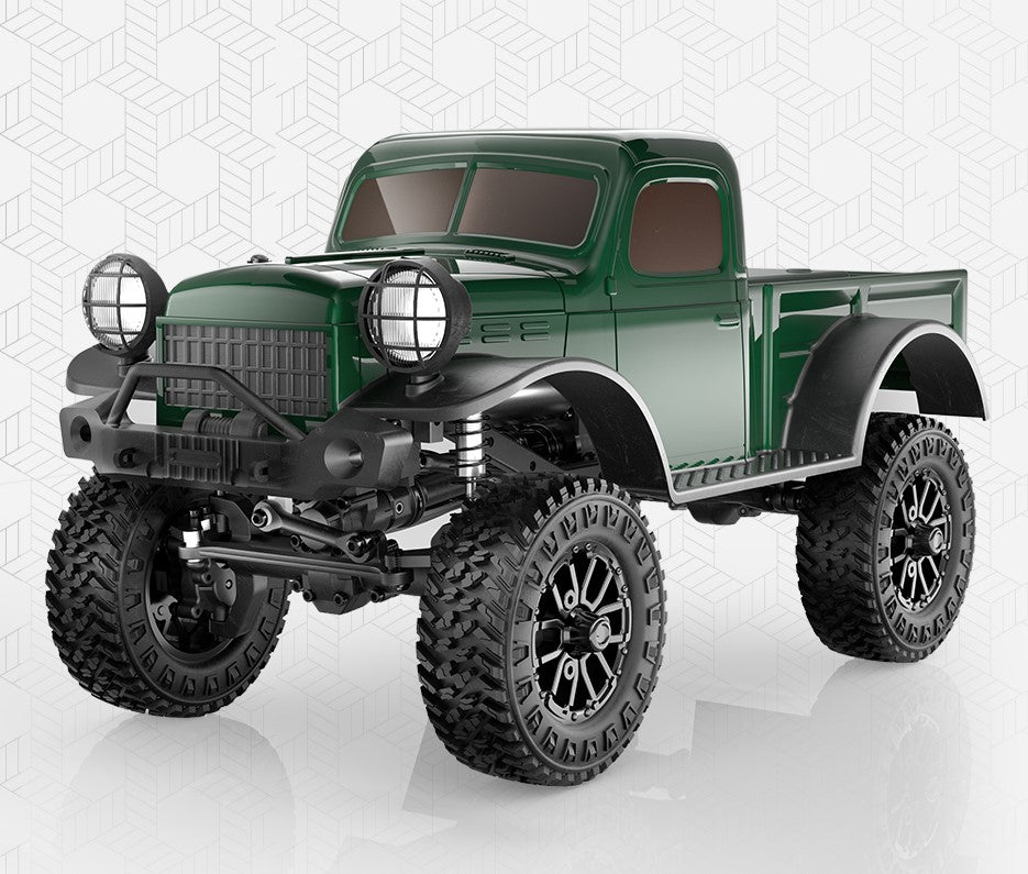 1/24 Tetra24 K1 Portal Edition RTR Scale Mini Crawler, Green - H y p e z RC