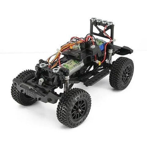 1/24 Tetra24 X3 Portal Edition RTR Scale Mini Crawler, Blue - H y p e z RC