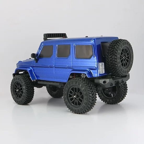 1/24 Tetra24 X3 Portal Edition RTR Scale Mini Crawler, Blue - H y p e z RC