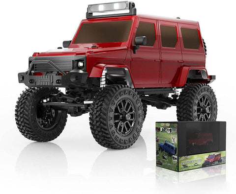 1/24 Tetra24 X3 Portal Edition RTR Scale Mini Crawler, Blue - H y p e z RC