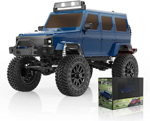 1/24 Tetra24 X3 Portal Edition RTR Scale Mini Crawler, Blue - H y p e z RC