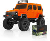 1/24 Tetra24 X3 Portal Edition RTR Scale Mini Crawler, Blue - H y p e z RC