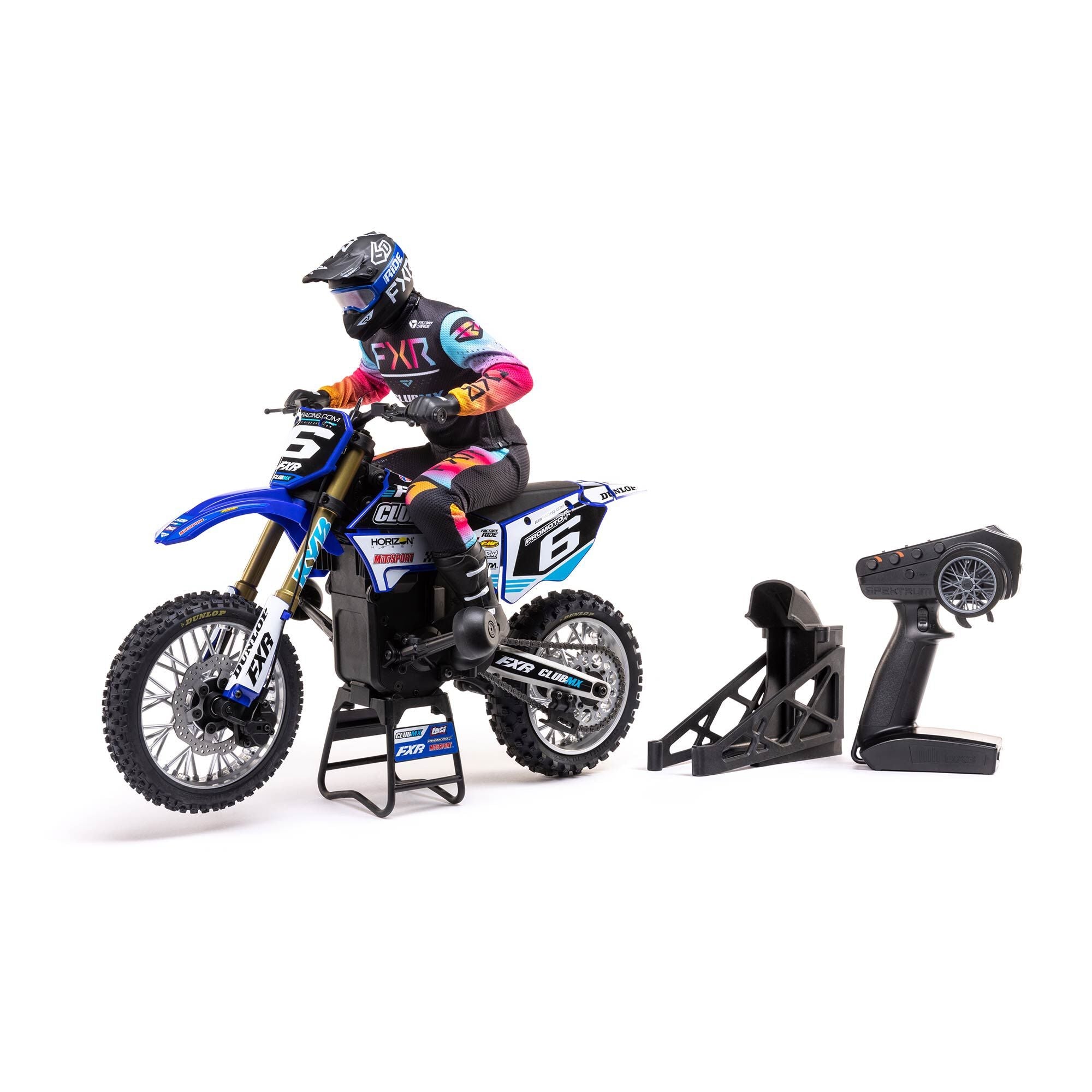 1/4 Promoto-MX Motorcycle RTR, Club MX - H y p e z RC