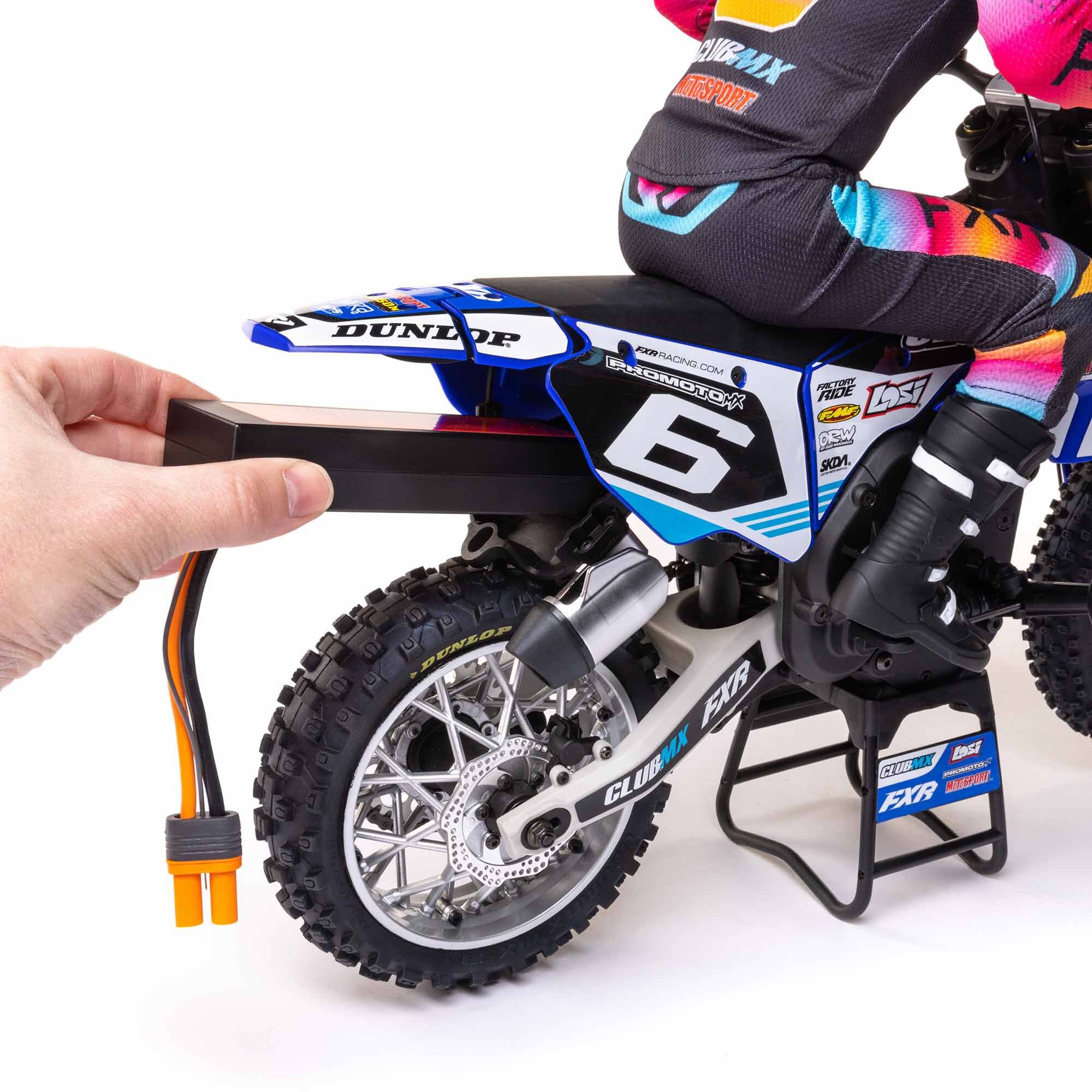 1/4 Promoto-MX Motorcycle RTR, Club MX - H y p e z RC