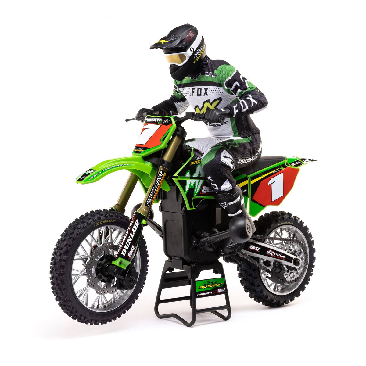 1/4 Promoto-MX Motorcycle RTR, Club MX - H y p e z RC