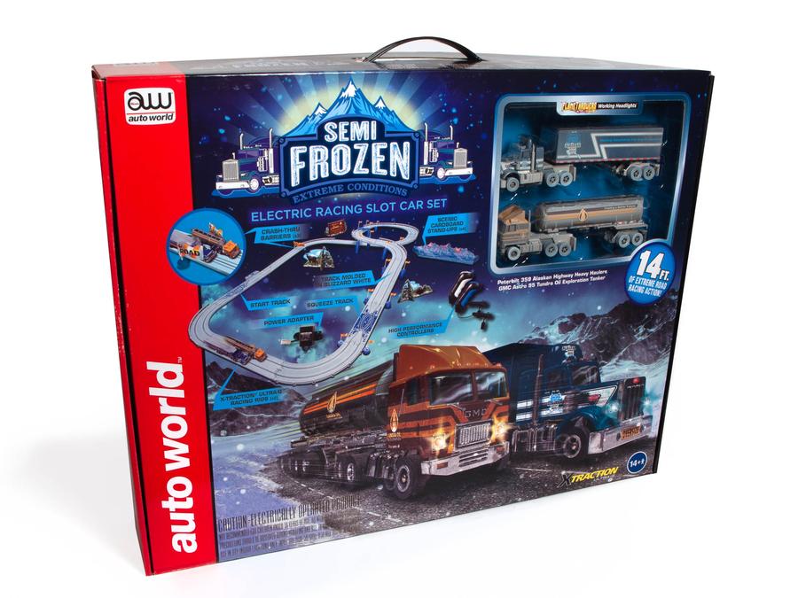 14' Semi-Frozen Extreme Conditions Slot Race Set - H y p e z RC