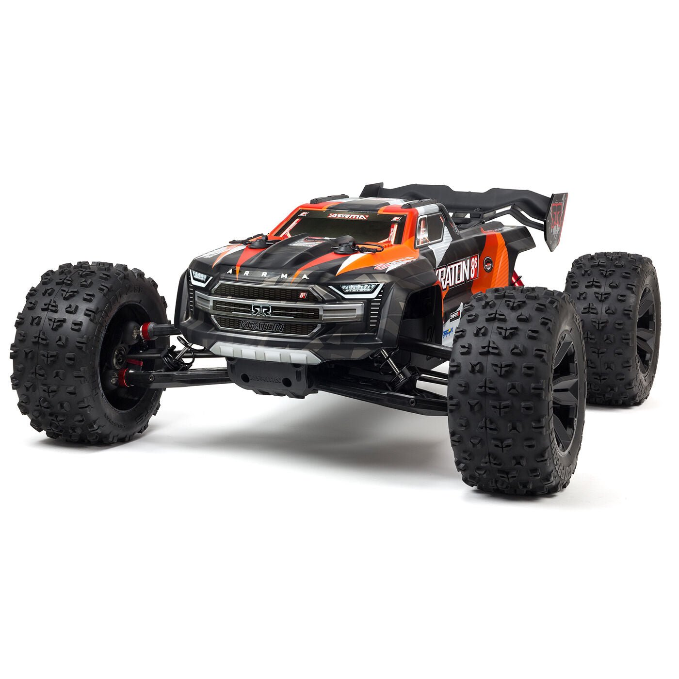 1/5 KRATON 4WD 8S BLX Brushless Speed Monster Truck RTR - H y p e z RC