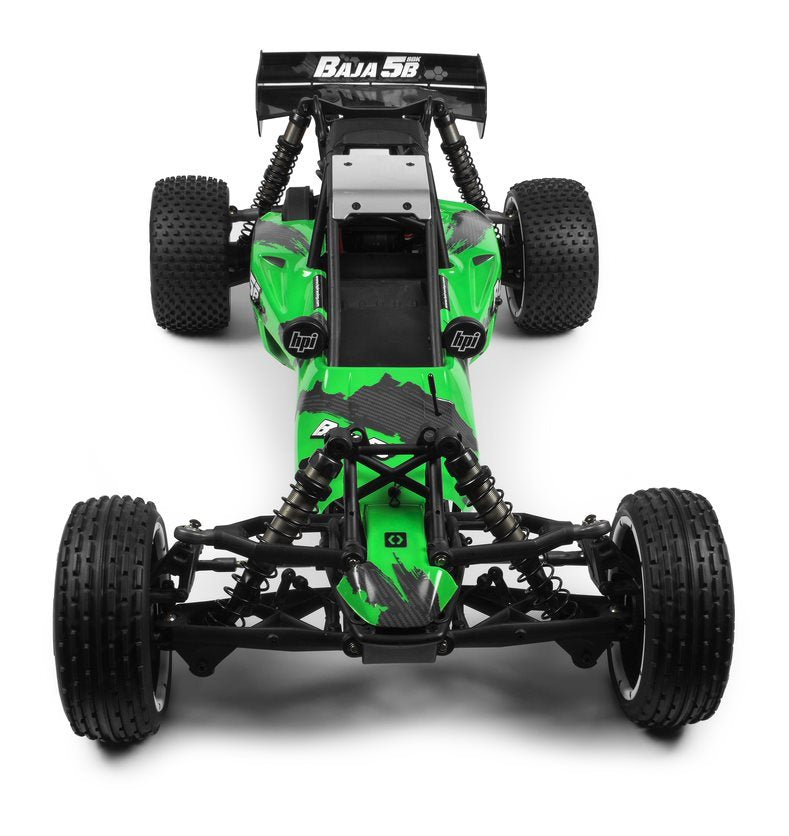 1/5 Scale Baja 5B Flux 2WD Electric Desert Buggy SBK with Clear Body (No Electronics) - H y p e z RC