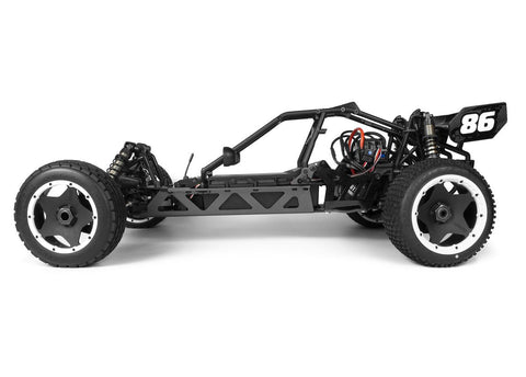 1/5 Scale Baja 5B Flux 2WD Electric Desert Buggy SBK with Clear Body (No Electronics) - H y p e z RC