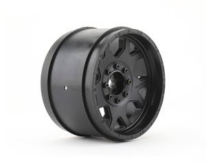 1/5 XMT Wheels, Black, 24mm, for Arrma Kraton 8s & Outcast (4) - H y p e z RC