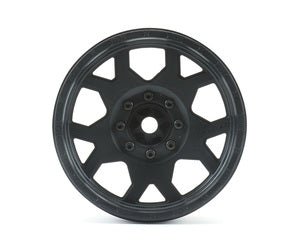 1/5 XMT Wheels, Black, 24mm, for Arrma Kraton 8s & Outcast (4) - H y p e z RC