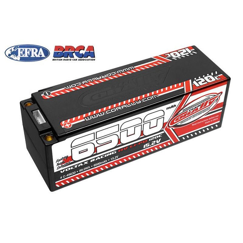 15.2v 4S 120C Voltax Hardcase Lipo Battery - H y p e z RC