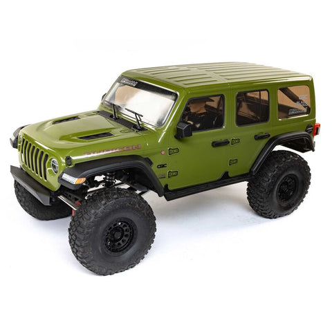 1/6 SCX6 Jeep JLU Wrangler 4WD Rock - H y p e z RC