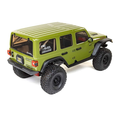 1/6 SCX6 Jeep JLU Wrangler 4WD Rock - H y p e z RC