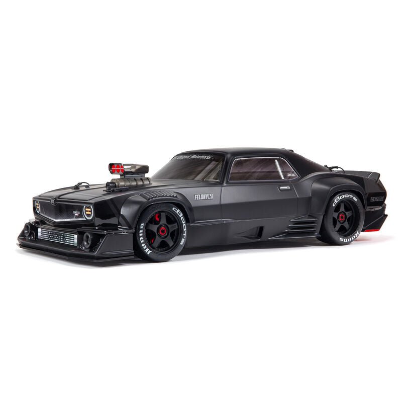 1/7 FELONY 6S BLX Street Bash All-Road Muscle Car RTR - H y p e z RC