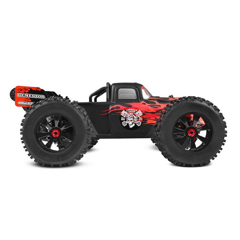 1/8 Dementor XP 4WD SWheelbase Monster Truck 6S Brushless RTR - H y p e z RC