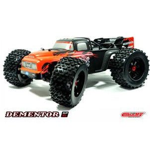 1/8 Dementor XP 4WD SWheelbase Monster Truck 6S Brushless RTR - H y p e z RC