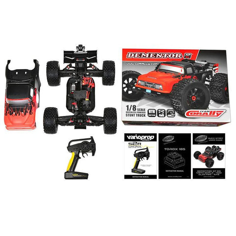 1/8 Dementor XP 4WD SWheelbase Monster Truck 6S Brushless RTR - H y p e z RC