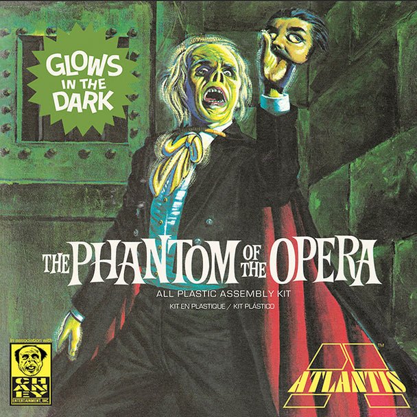 1/8 Lon Chaney Phantom of The Opera Glow Edition Plastic Model Kit, Skill Level 2 - H y p e z RC