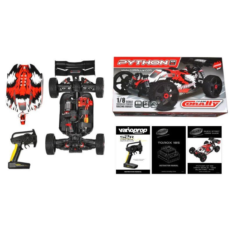 1/8 Python XP 4WD 6S Brushless RTR - H y p e z RC