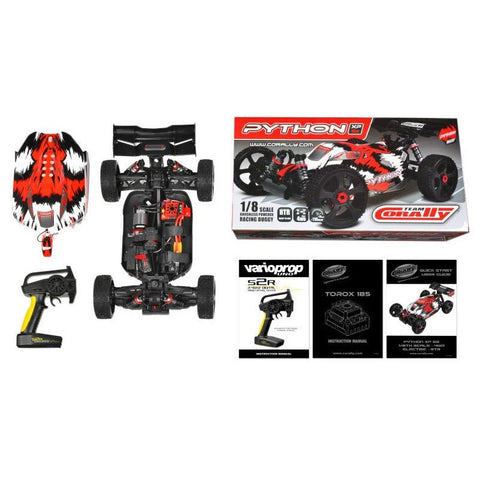 1/8 Python XP 4WD 6S Brushless RTR - H y p e z RC