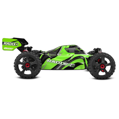 1/8 Radix4 XP 4WD 4S Brushless RTR Buggy (No Battery or Charger) - H y p e z RC