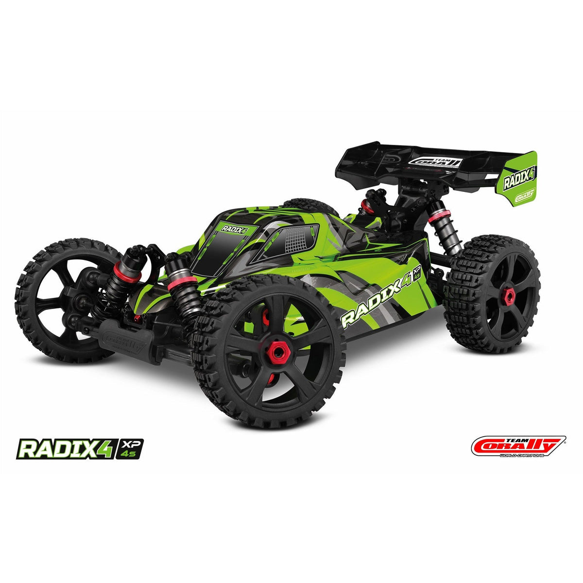 1/8 Radix4 XP 4WD 4S Brushless RTR Buggy (No Battery or Charger) - H y p e z RC