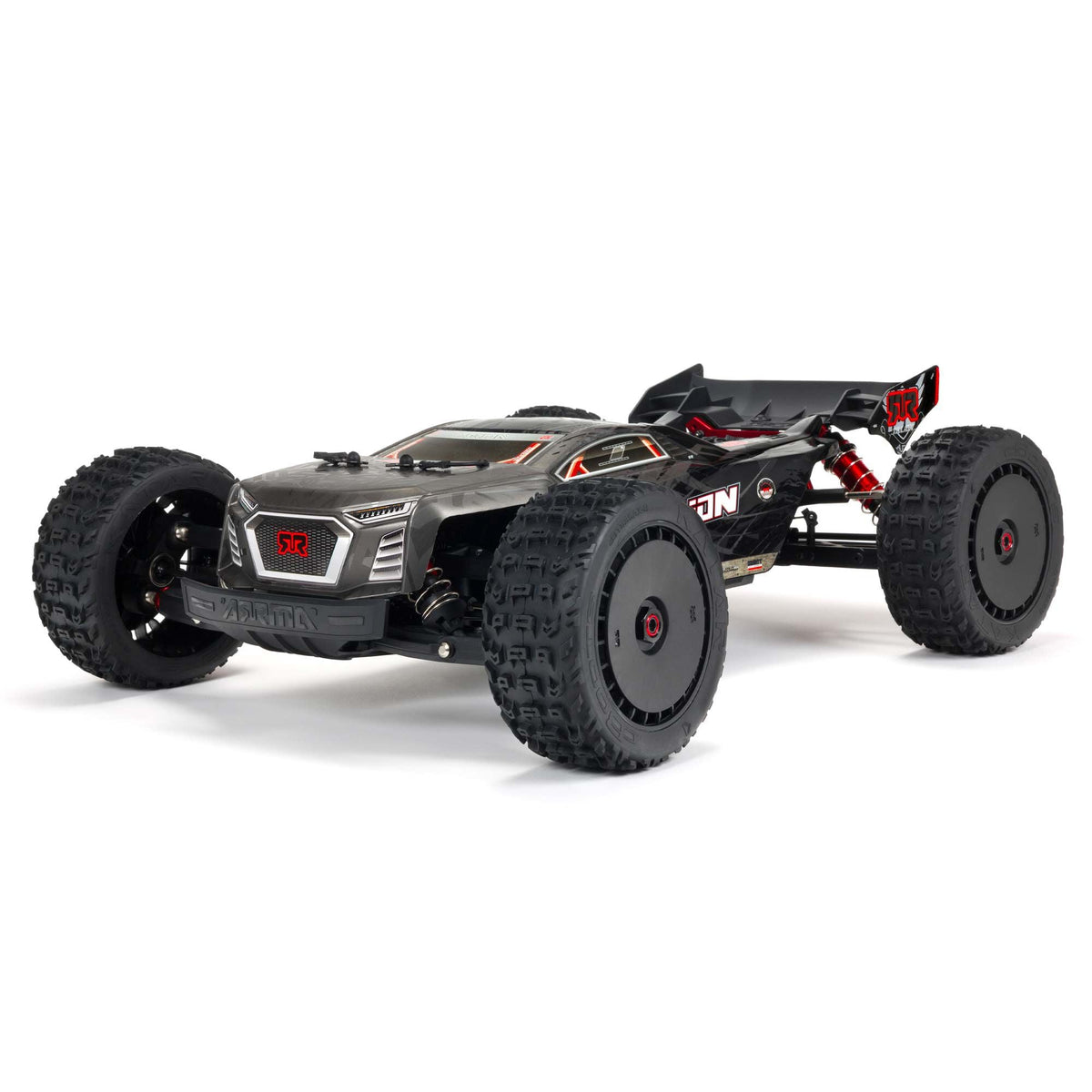 1/8 TALION 6S BLX 4WD EXtreme Bash Speed Truggy RTR, Black - H y p e z RC