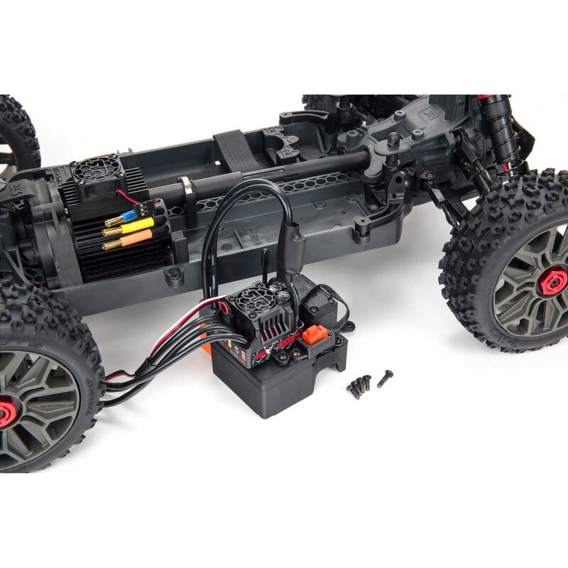 1/8 TYPHON 4X4 V3 3S BLX Brushless Buggy RTR, Red - H y p e z RC
