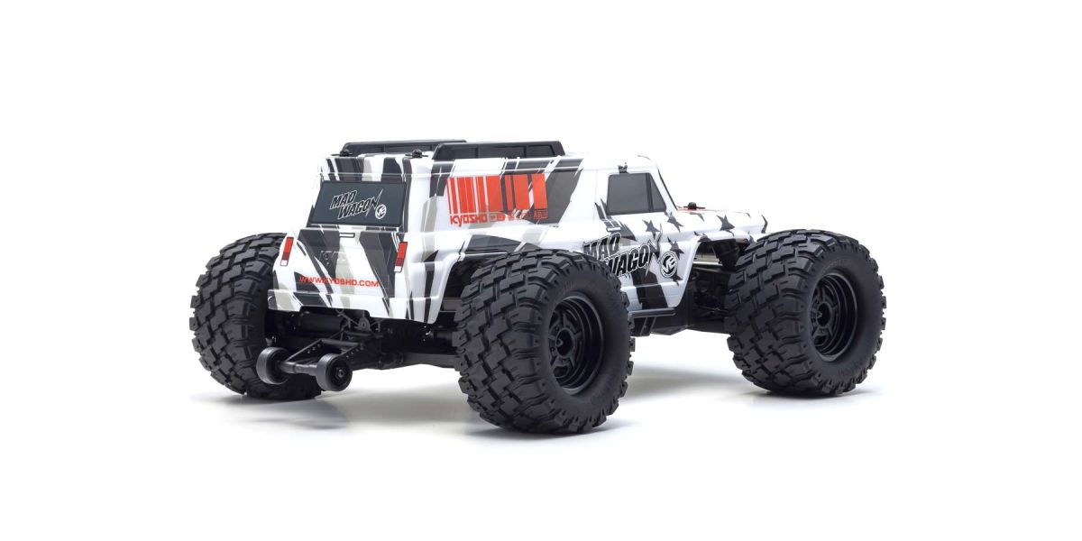 1980 Mad Wagon 1/10 4WD RTR Brushless Monste - H y p e z RC