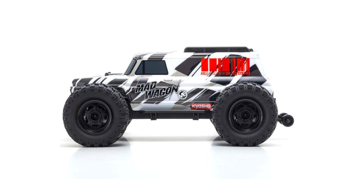 1980 Mad Wagon 1/10 4WD RTR Brushless Monste - H y p e z RC