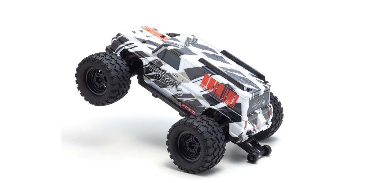 1980 Mad Wagon 1/10 4WD RTR Brushless Monste - H y p e z RC