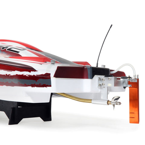 Blackjack 42" 8S Brushless Catamaran RTR: White/Red