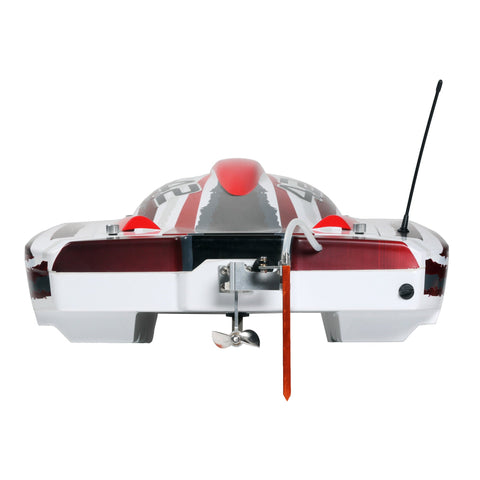 Blackjack 42" 8S Brushless Catamaran RTR: White/Red