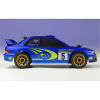 GT24 1/24 Scale Micro 4WD Brushless RTR, Subaru WRC