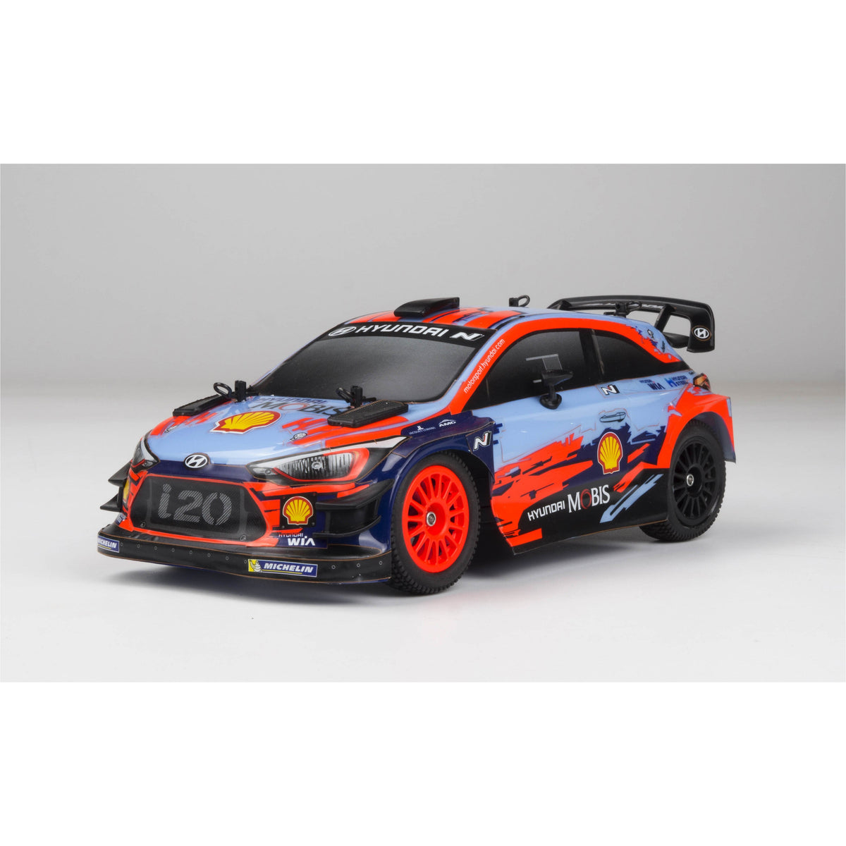 GT24 1/24 Scale Micro 4WD Brushless RTR, Hyundai i20 WRC