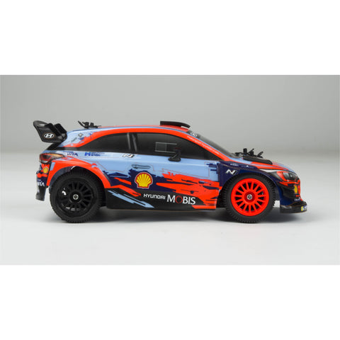 GT24 1/24 Scale Micro 4WD Brushless RTR, Hyundai i20 WRC