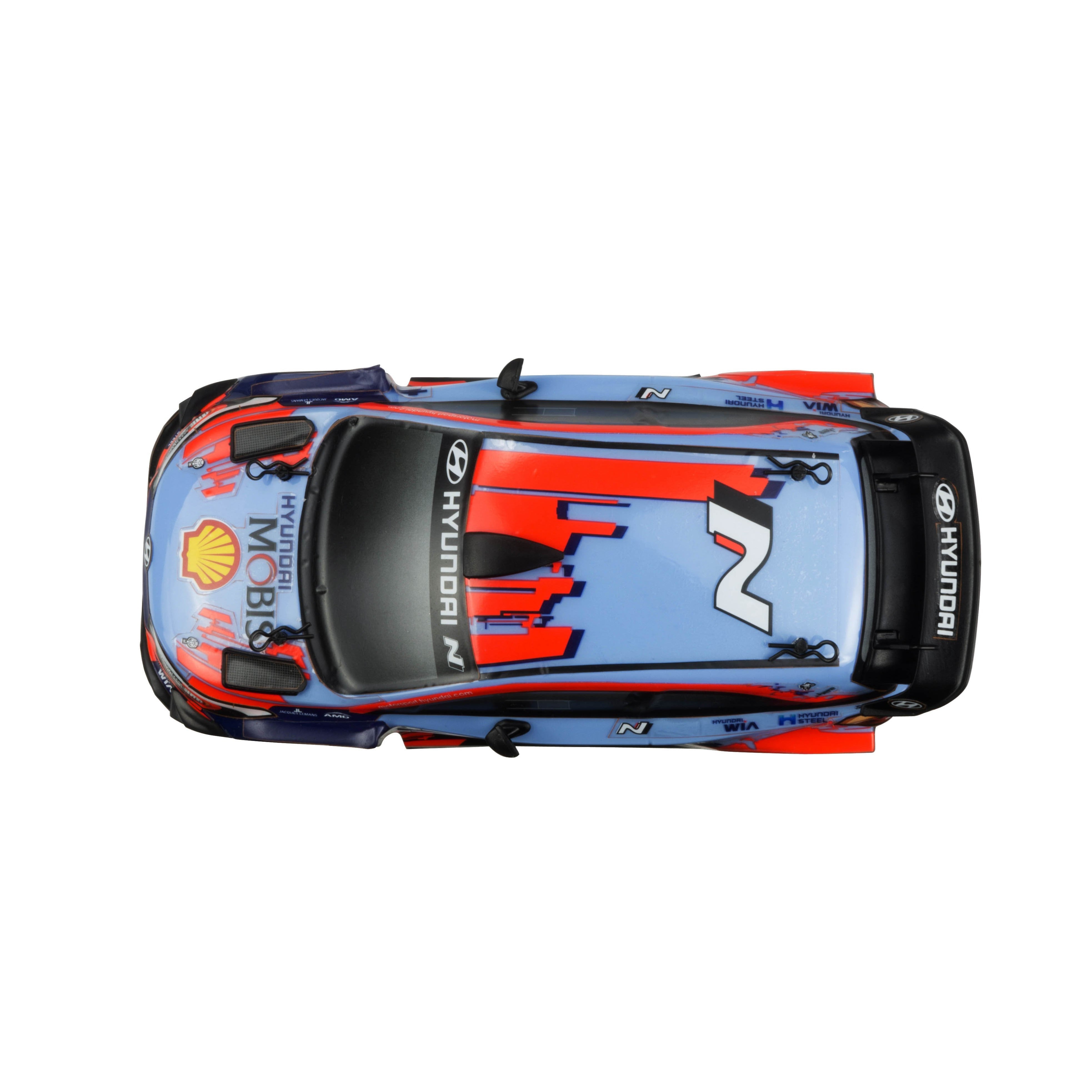 GT24 1/24 Scale Micro 4WD Brushless RTR, Hyundai i20 WRC