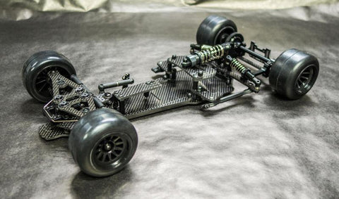 CRF-1 Pro Racing F1 2WD Chassis Kit - H y p e z RC