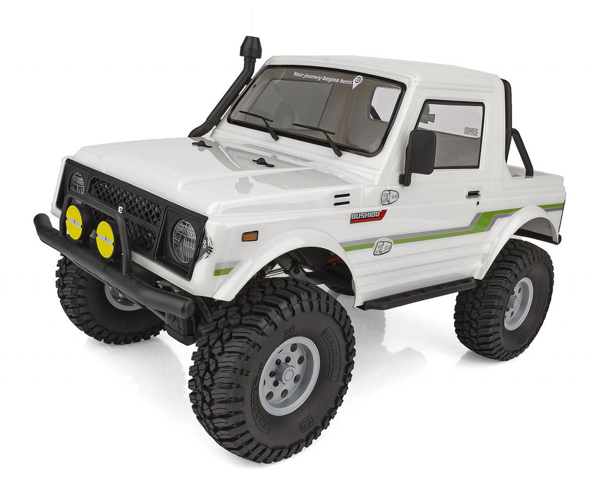 Enduro Bushido 1/10 Off-Road Electric 4WD RTR Trail Truck - H y p e z RC