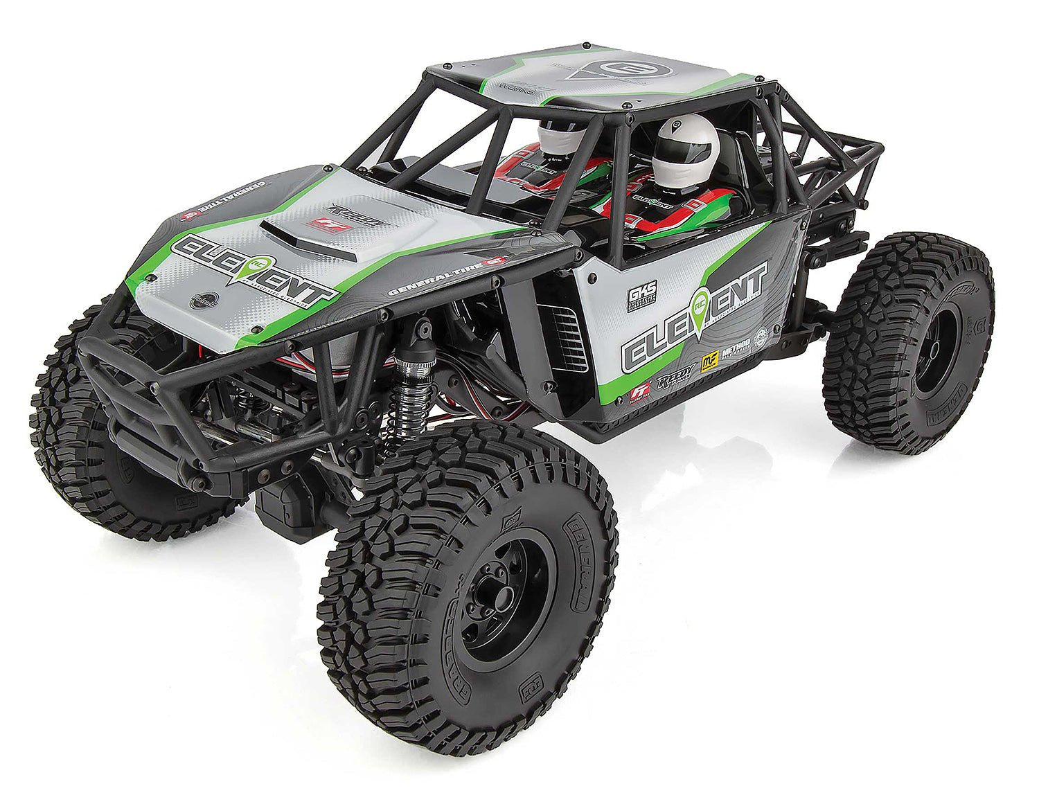 Enduro Gatekeeper Rock Crawler Buggy, 1/10, RTR - H y p e z RC