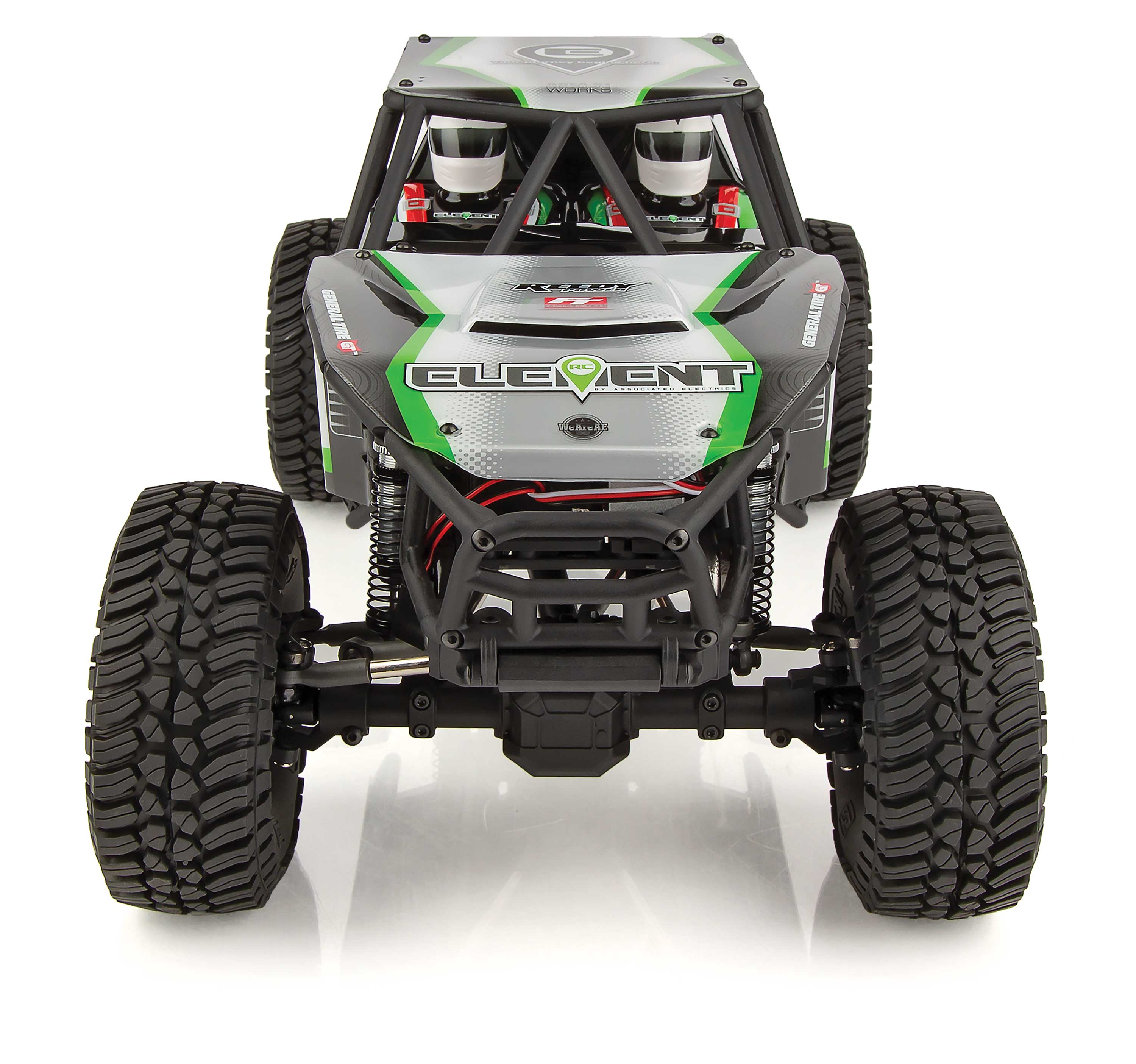 Enduro Gatekeeper Rock Crawler Buggy, 1/10, RTR - H y p e z RC