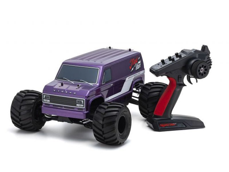 Fazer Mk2 Mad Van 1/10 4WD Readyset Monster Truck - H y p e z RC